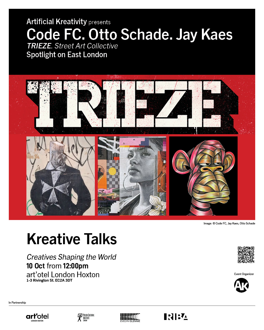 Kreative Talk with TRIEZE
